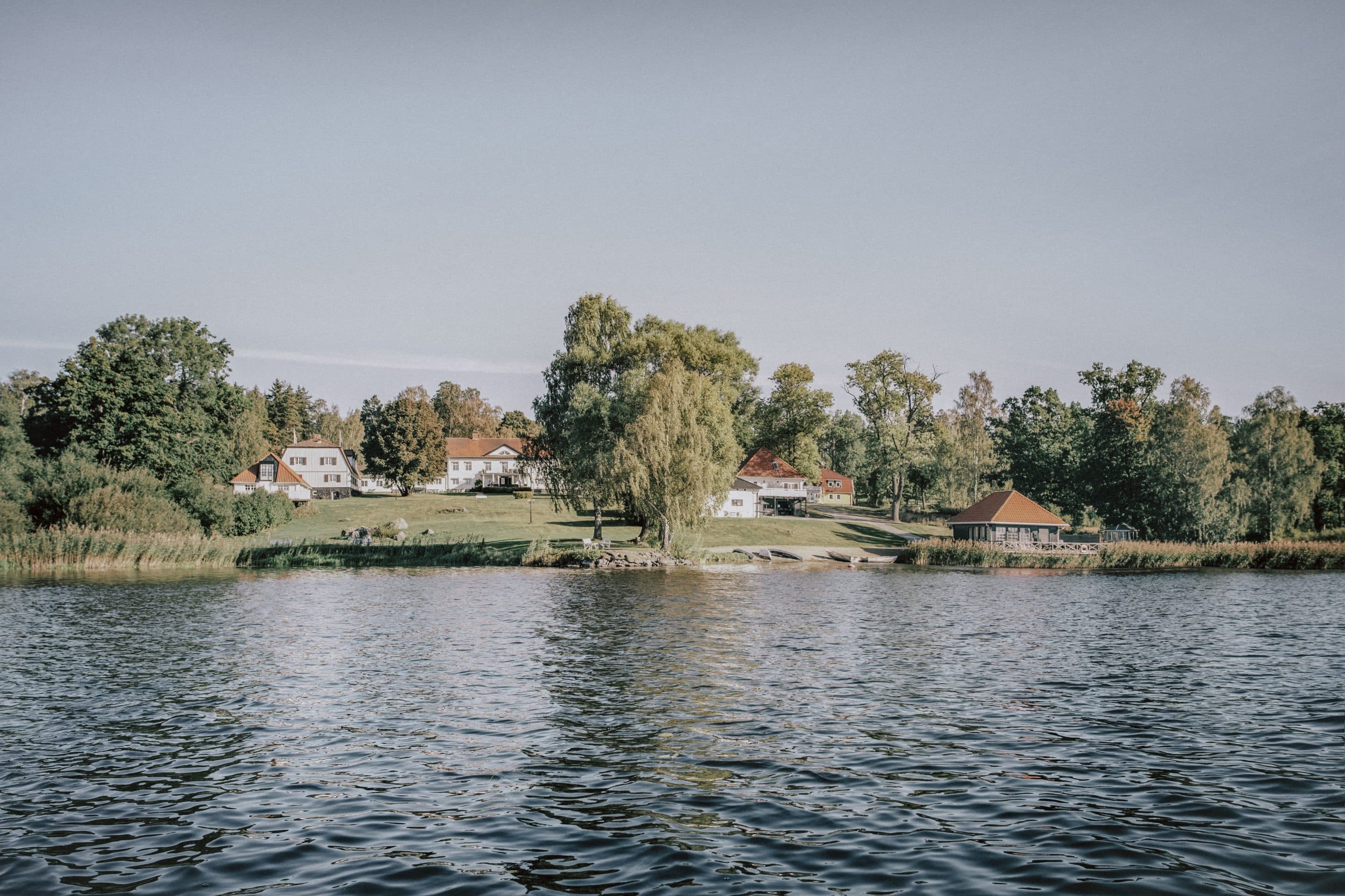 konference Friibergh Herrgård udsigt fra Mälaren
