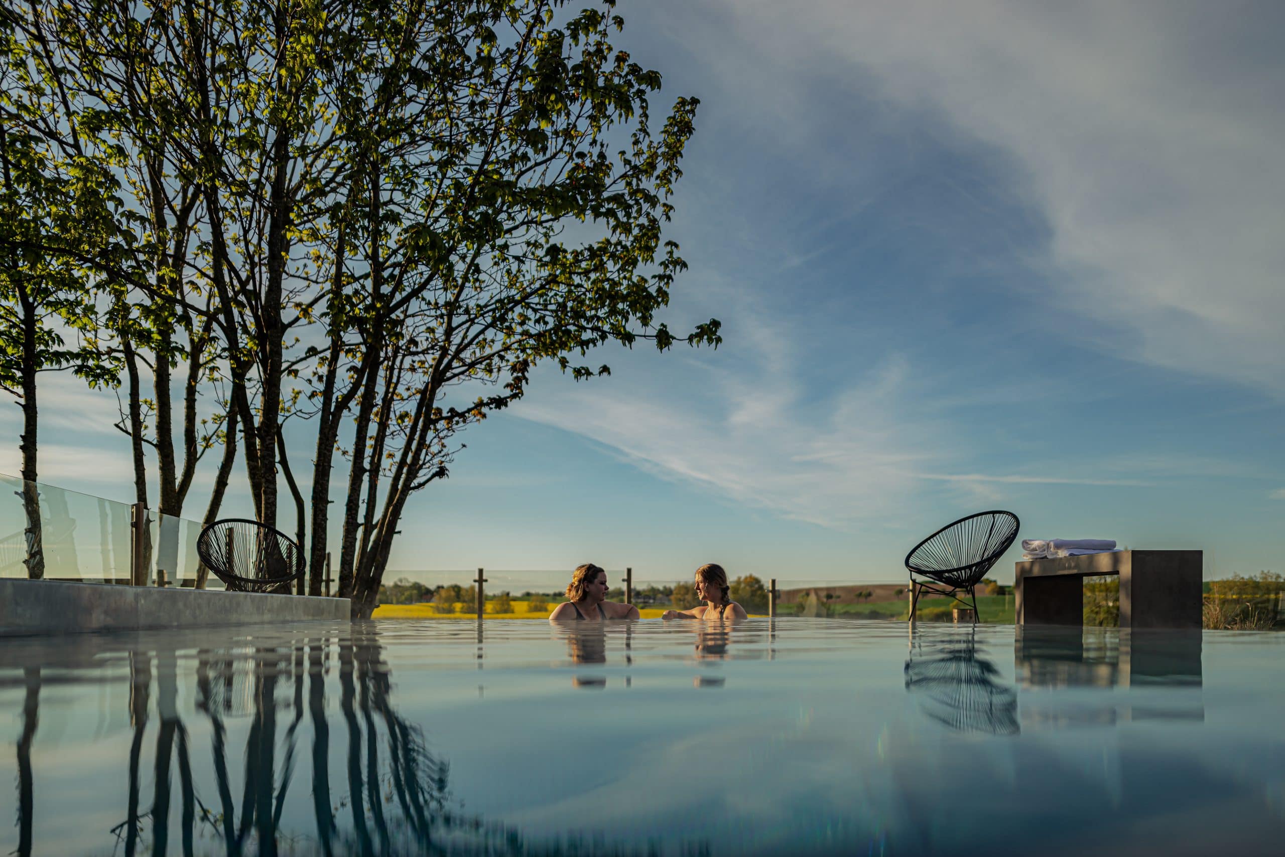 Mossbylund Hotel spabad konference Skåne