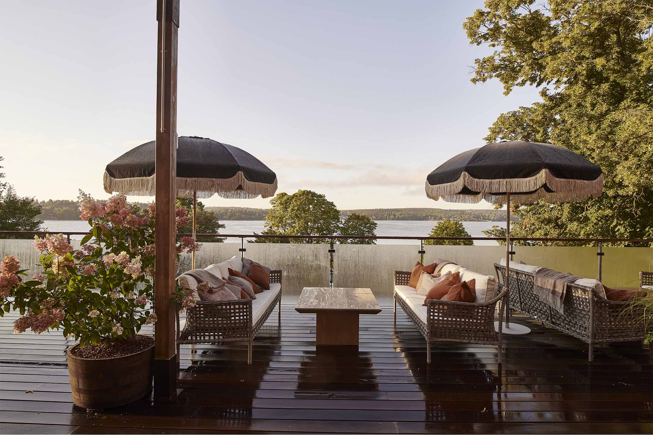 Ellery beach verandan 2 konferens Lidingö