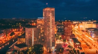 Clarion Hotell Malmö Exteriört