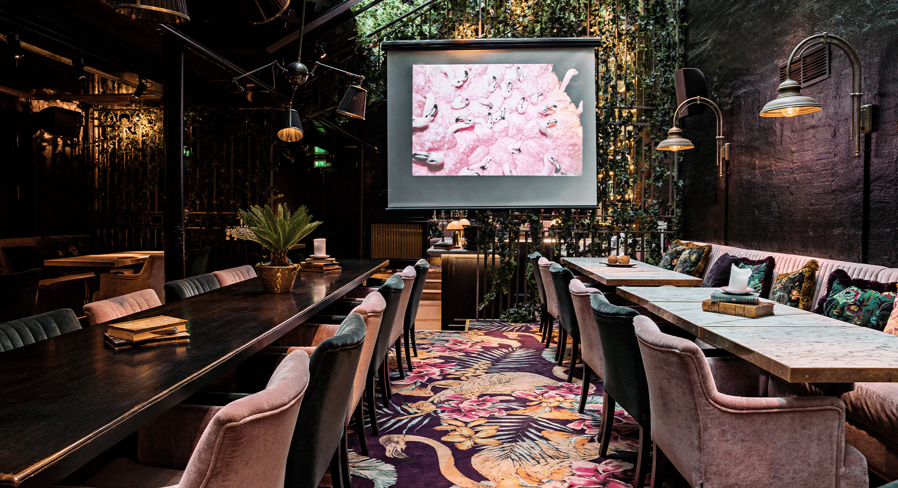 konferanse Hotel MJ's - loungeområde Malmö