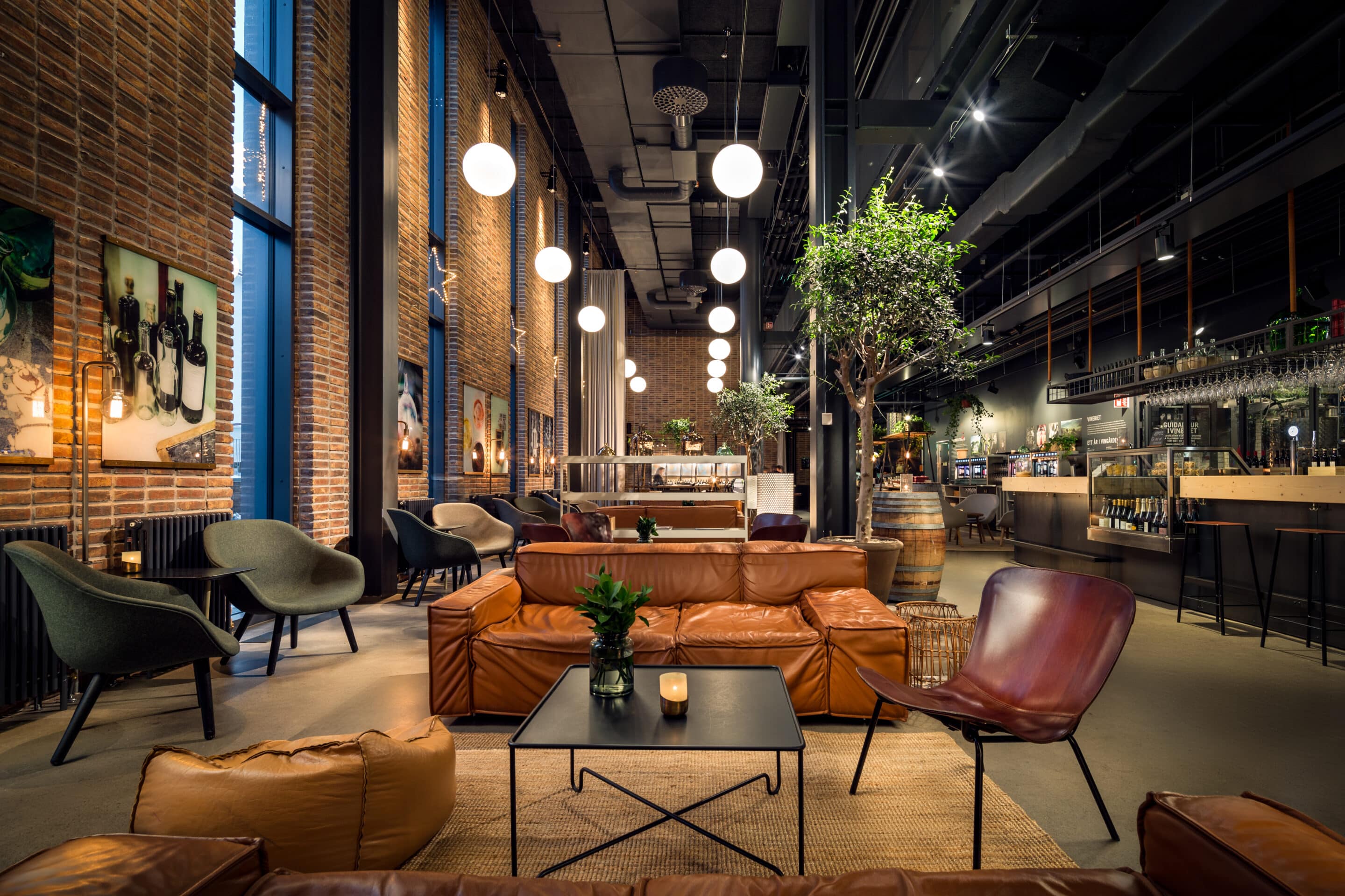 konference The Winery Hotel lobby