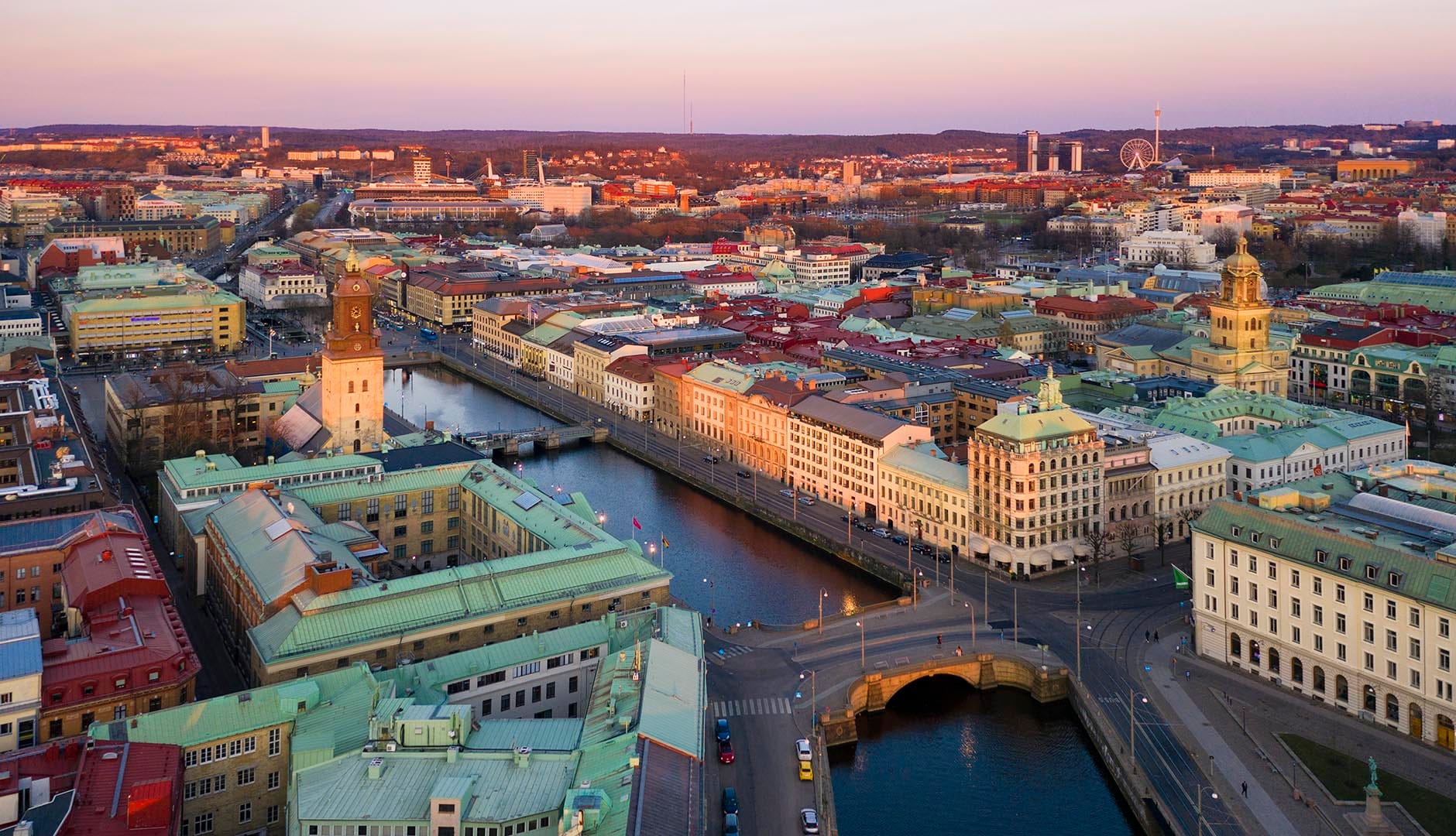 Göteborg konferens Stora Hamnkanalen