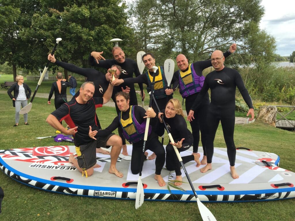 conference activity paddle SUP
