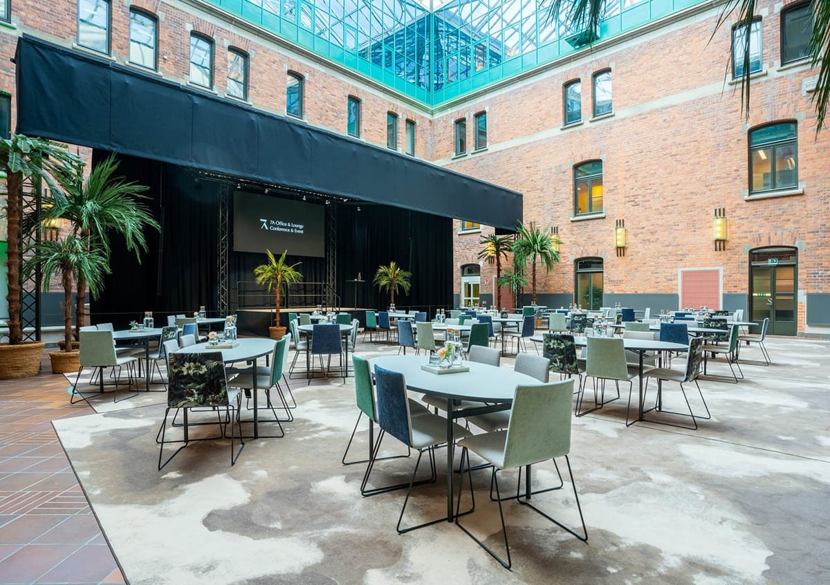 7A Posthuset ljusgård konferanse Stockholm