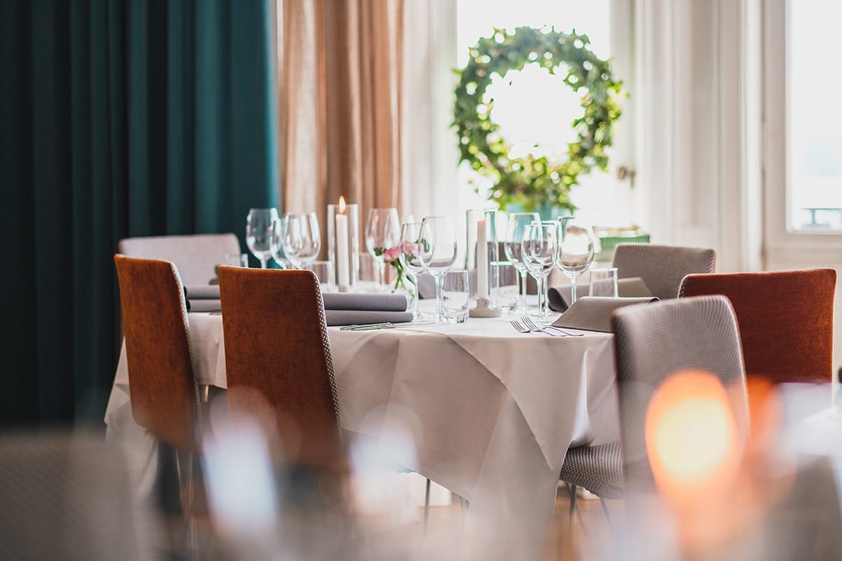 konferens 7A strandvägen restaurang