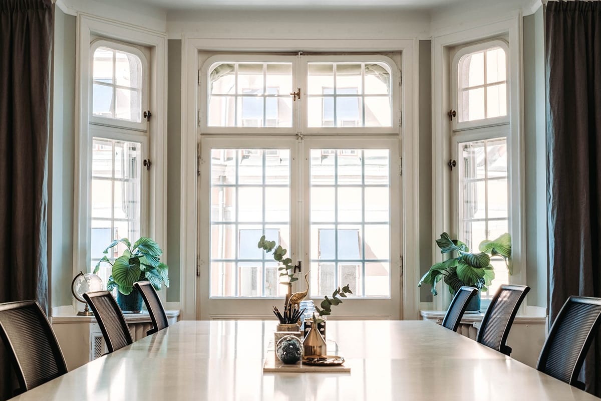 konferens 7A strandvägen styrelsesittning