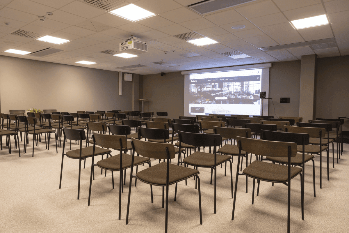 konferens Eatery Gärdet konferenslokal biosittning