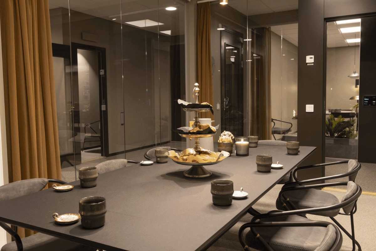 konferens Eatery Gärdet konferenslokal styrelsesittning