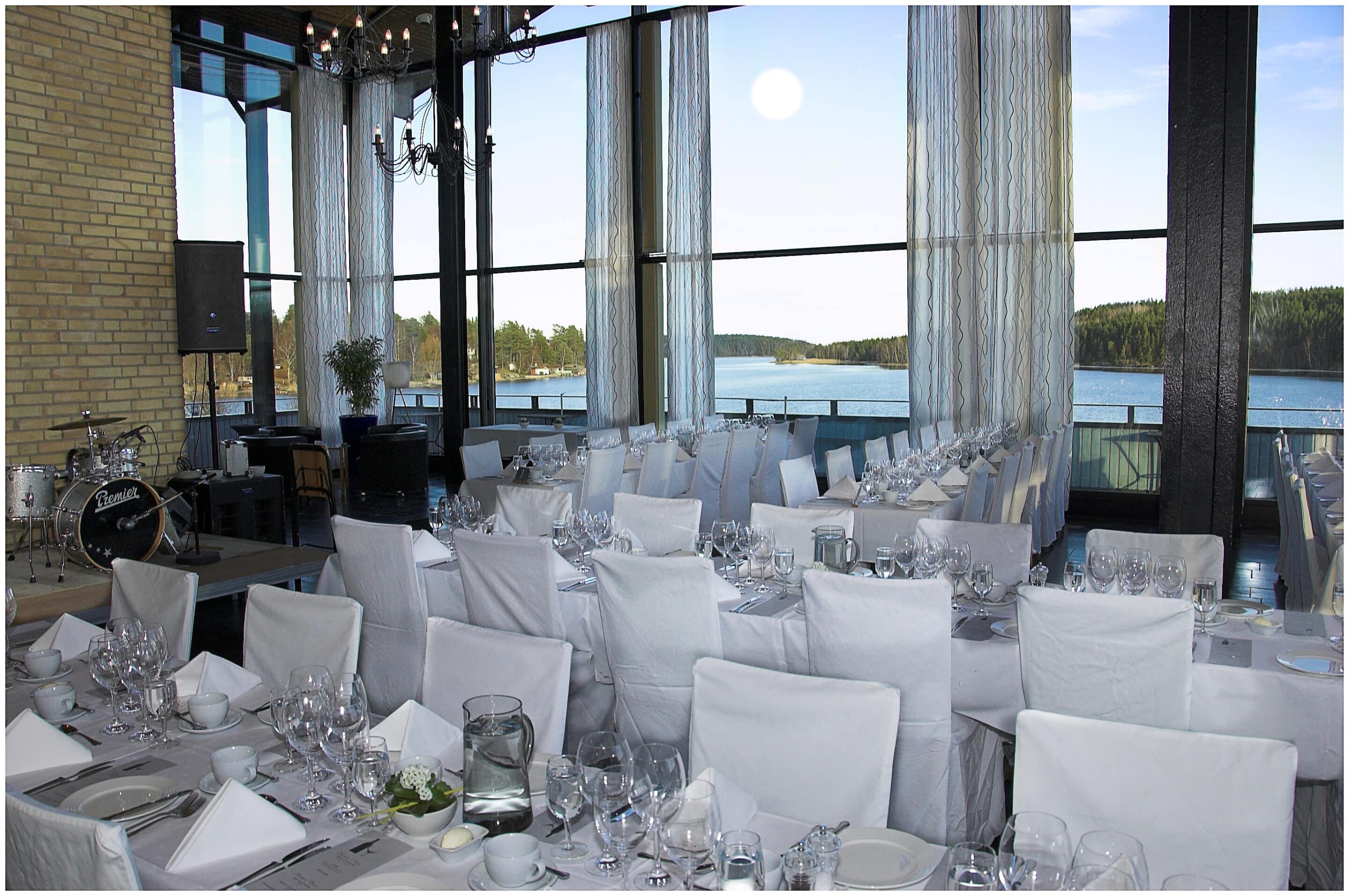 konference Skavsjöholm restaurant