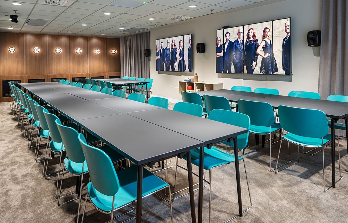 konferens Helio Stockholm City konferenslokal