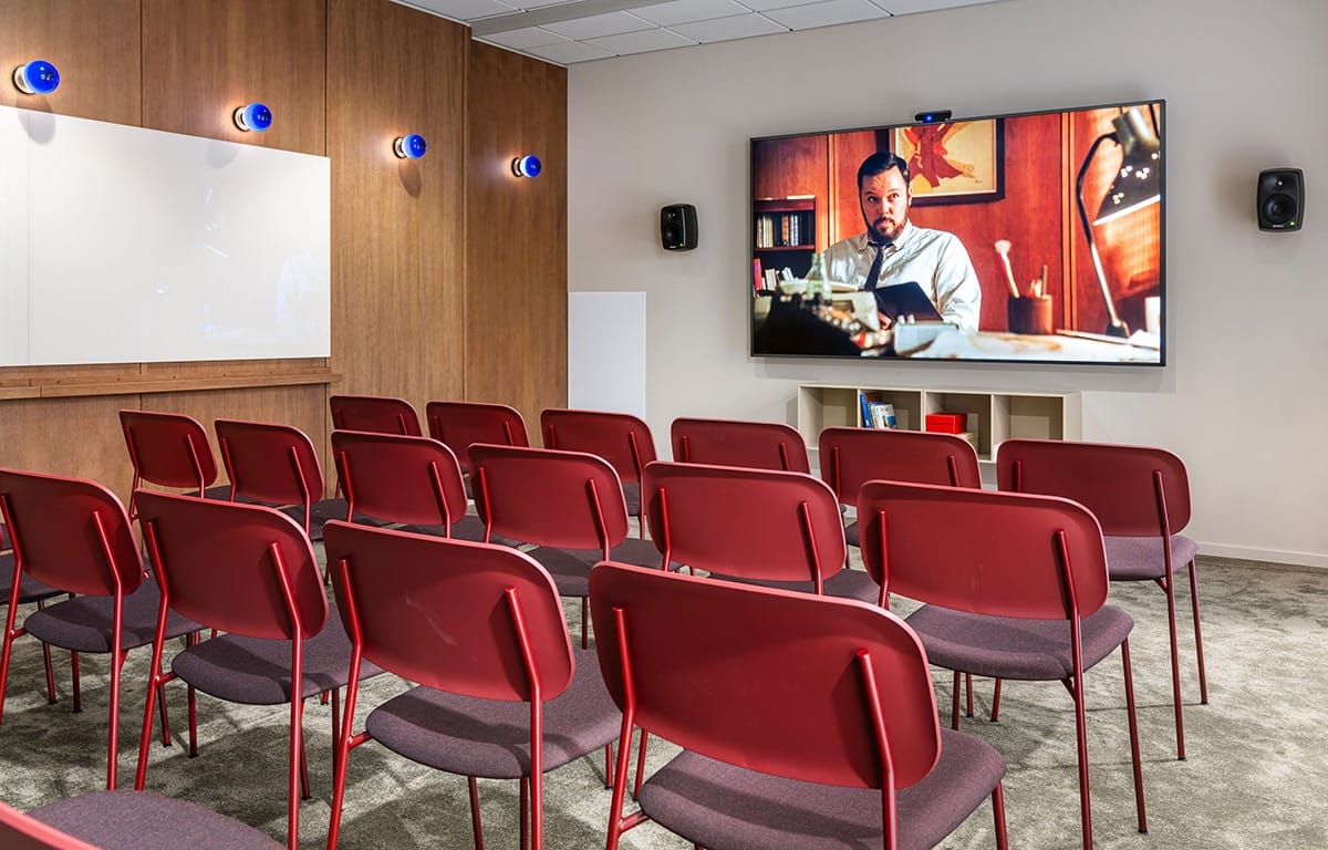 konferens Helio Stockholm City konferenslokal biosittning