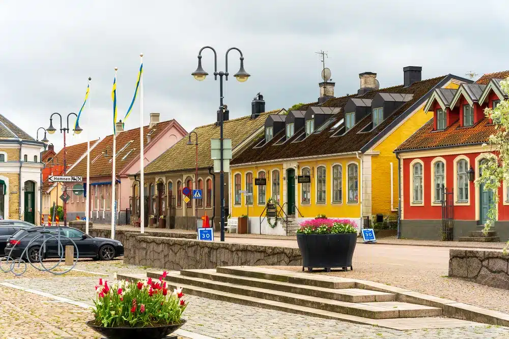 Båstad konferens stadsmiljö