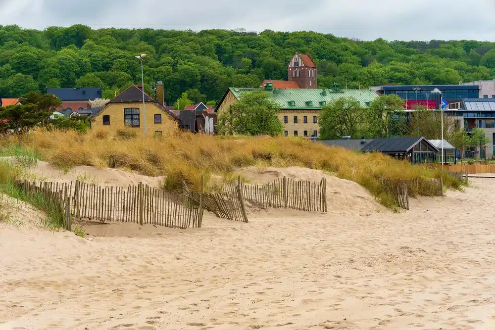 Båstad konferens stranden
