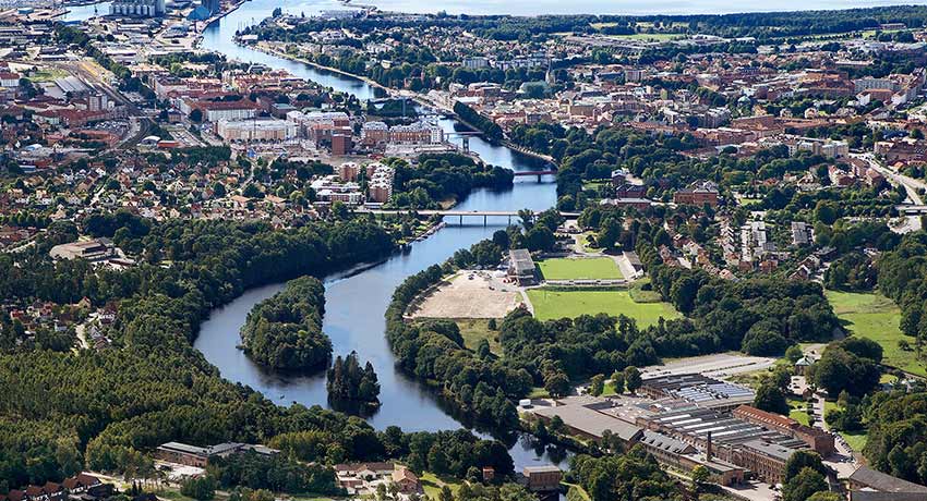 Halmstadkonferanse vestkysten oversikt