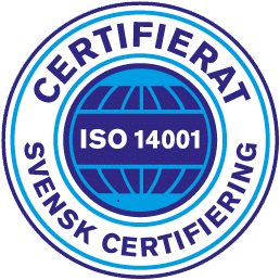 Miljöcertifiering ISO 14001