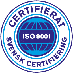 Kvalitetscertifiering ISO 9001