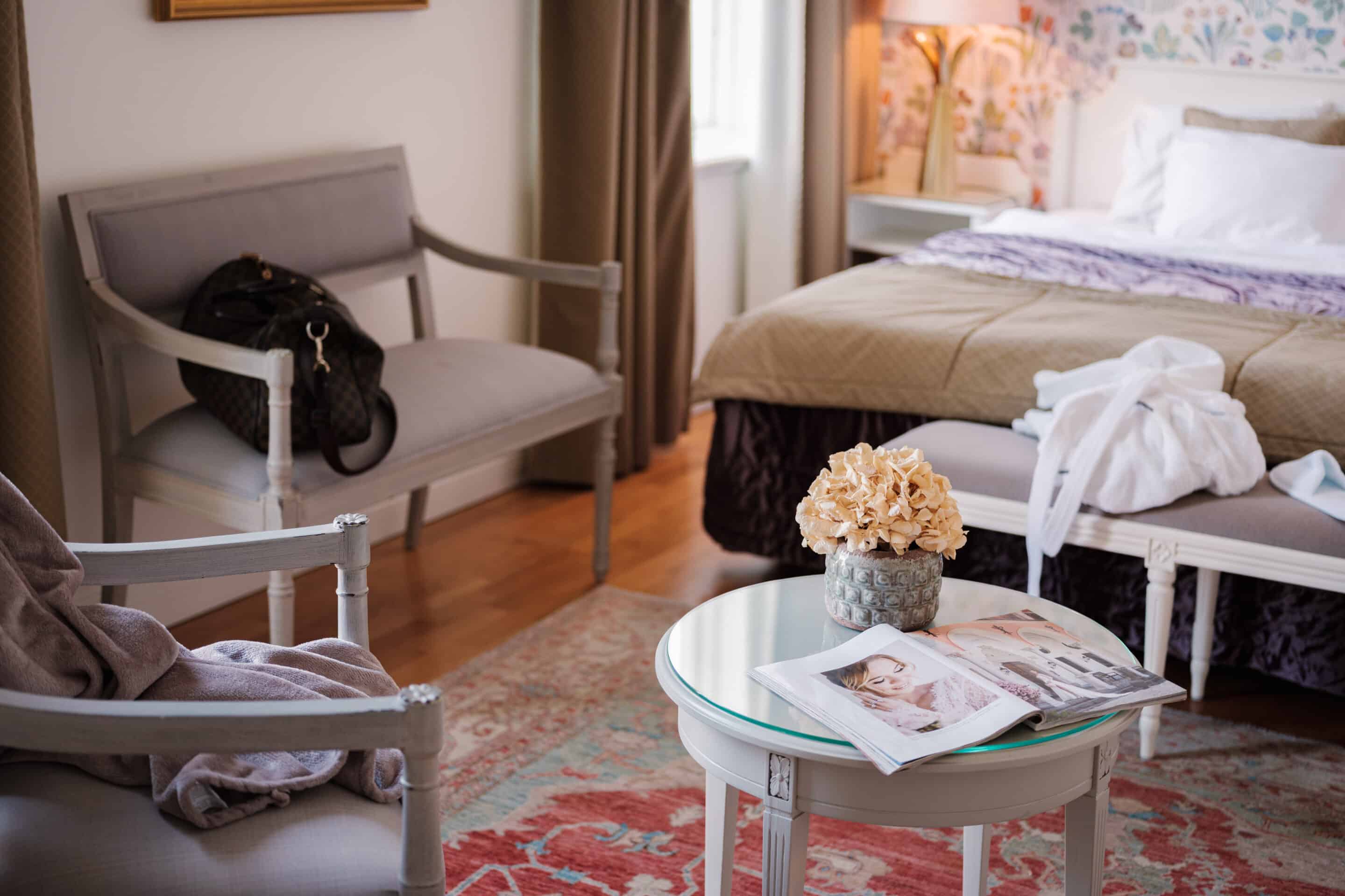 conference Stockholm Bro-Bålsta Lejondals Slott hotel room 2