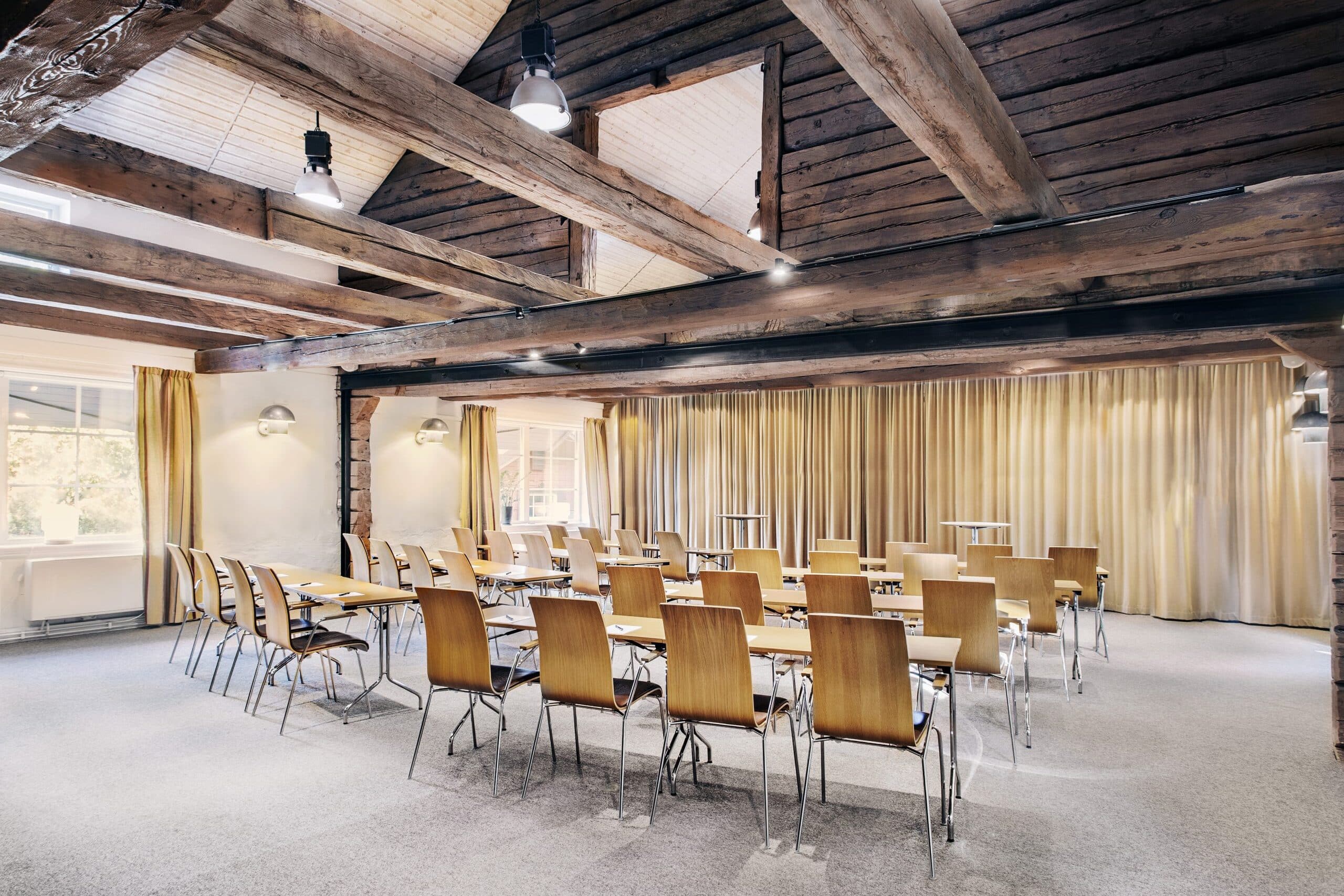 Thoresta Herrgård konferenslokal Magasinet konferens Stockholm Bro-Bålsta