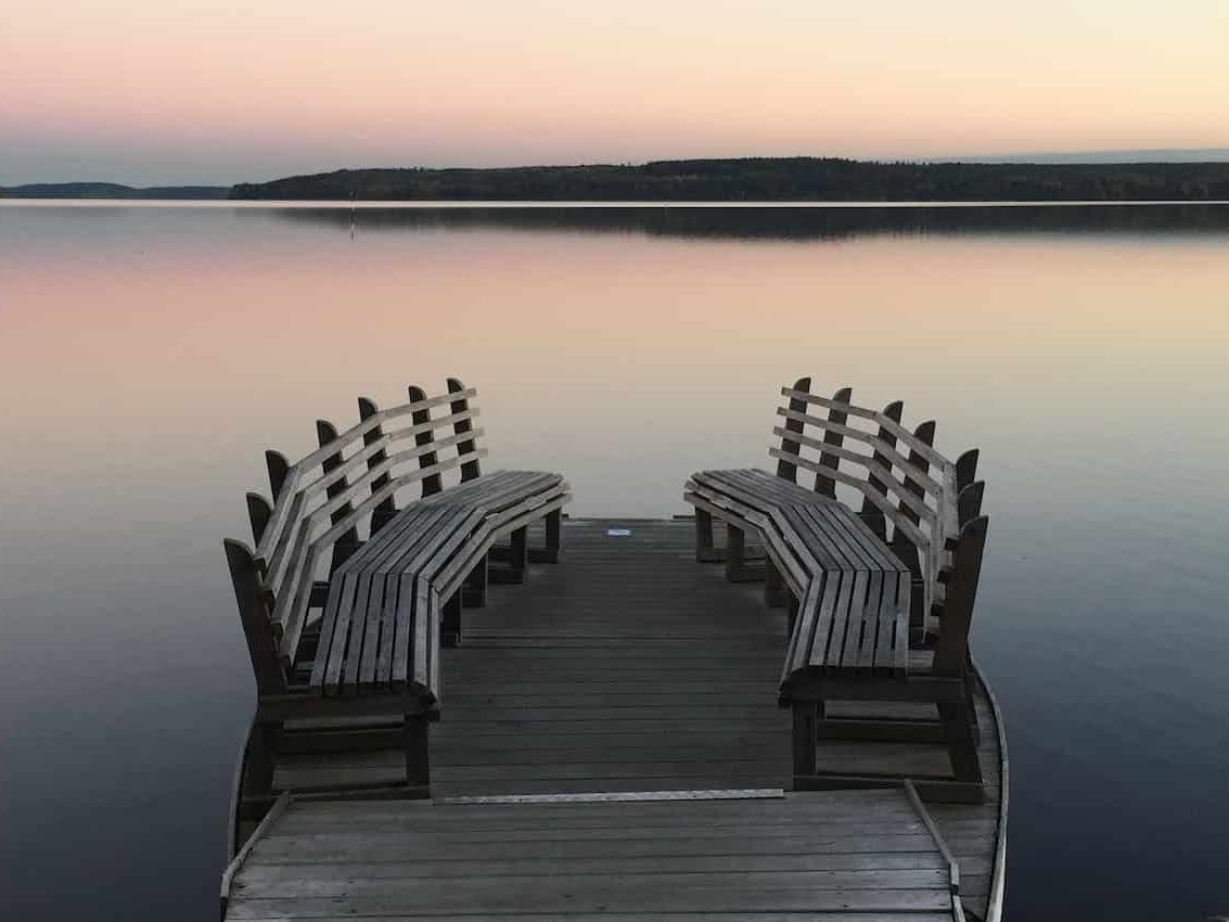 konferanse Stockholm 1909 Sigtuna Stadshotell - brygge