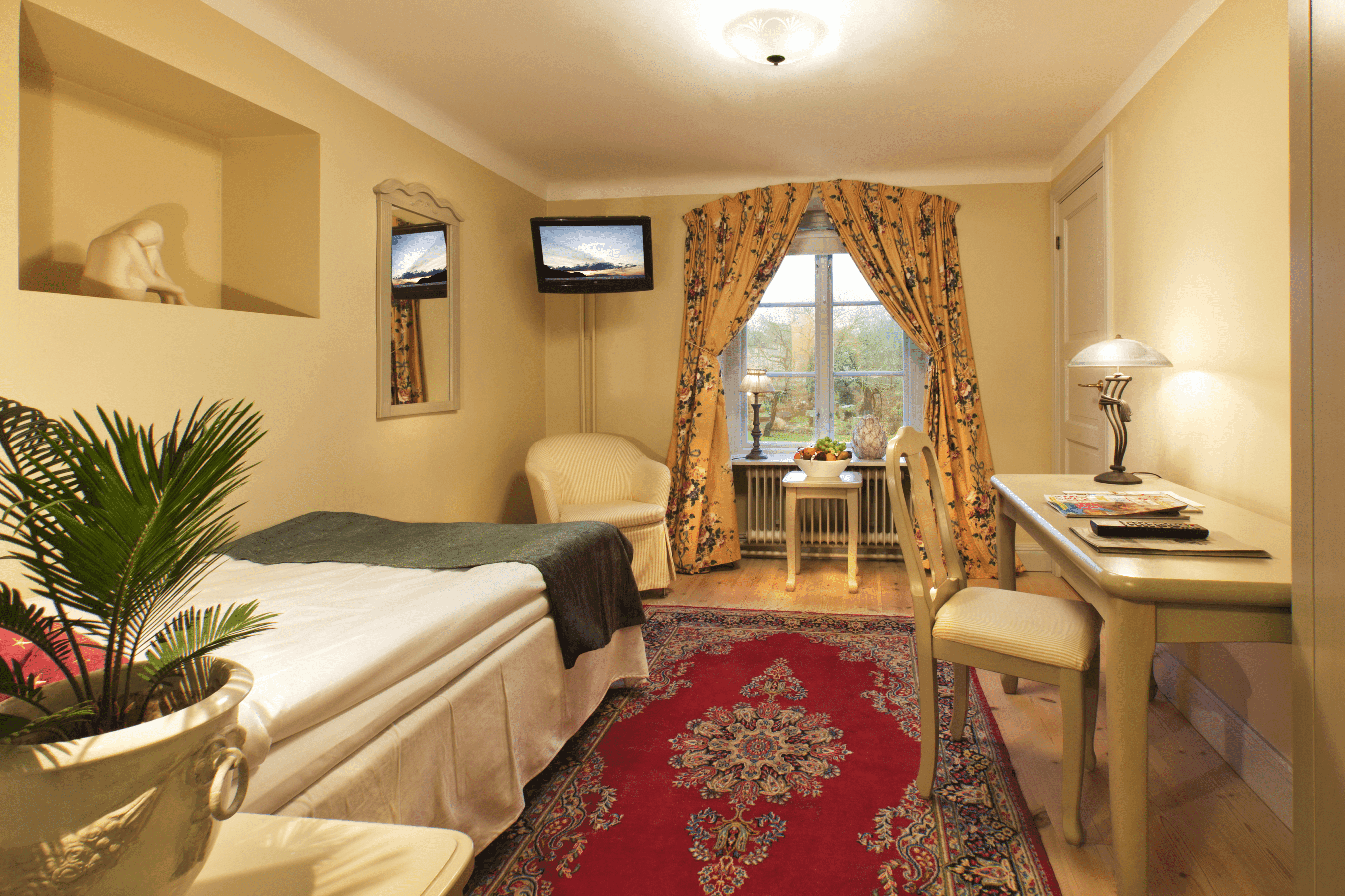 Åkeshof slott hotellrum enkelrum konferens Stockholm