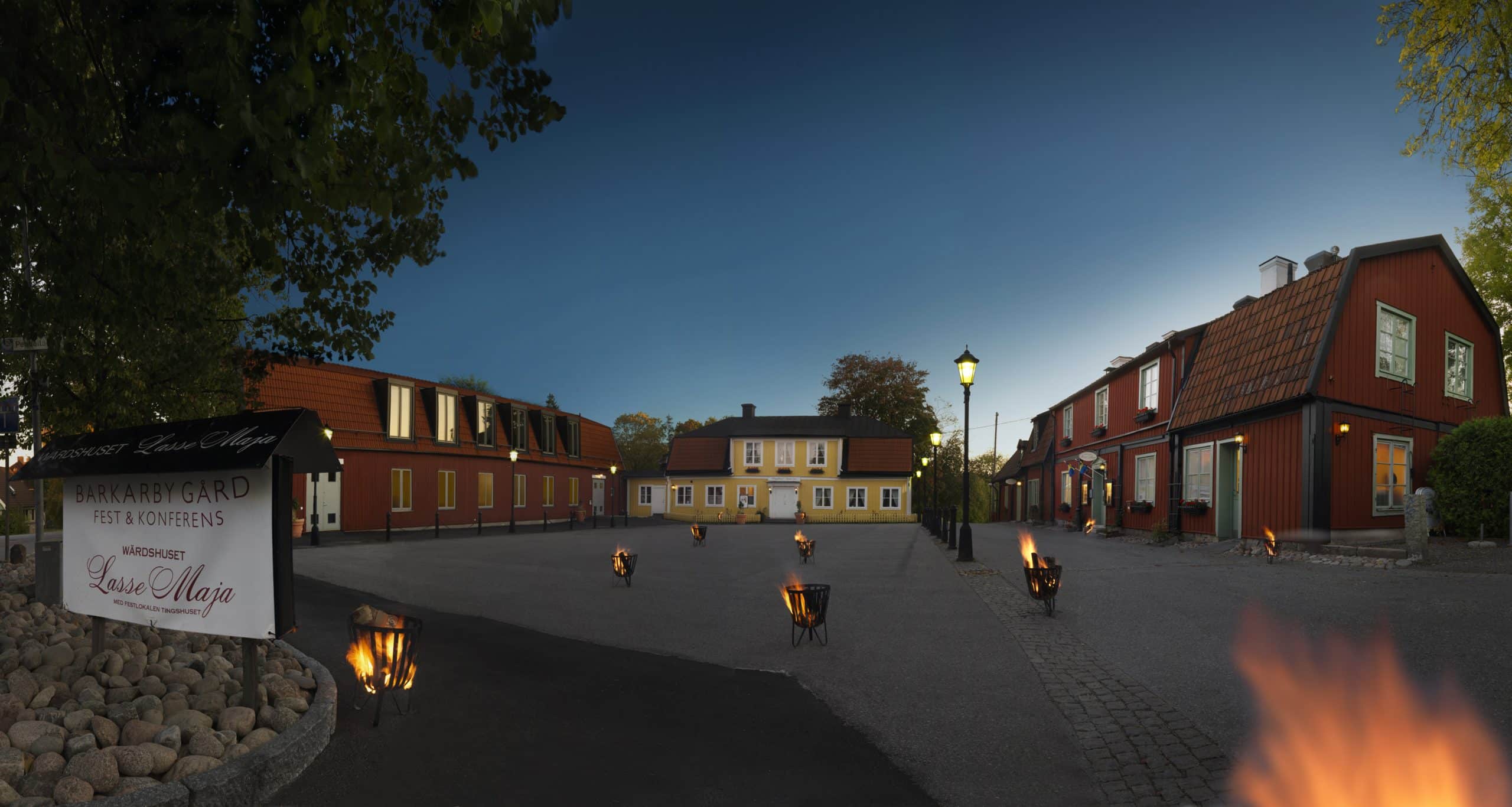 Velkommen til hotellet