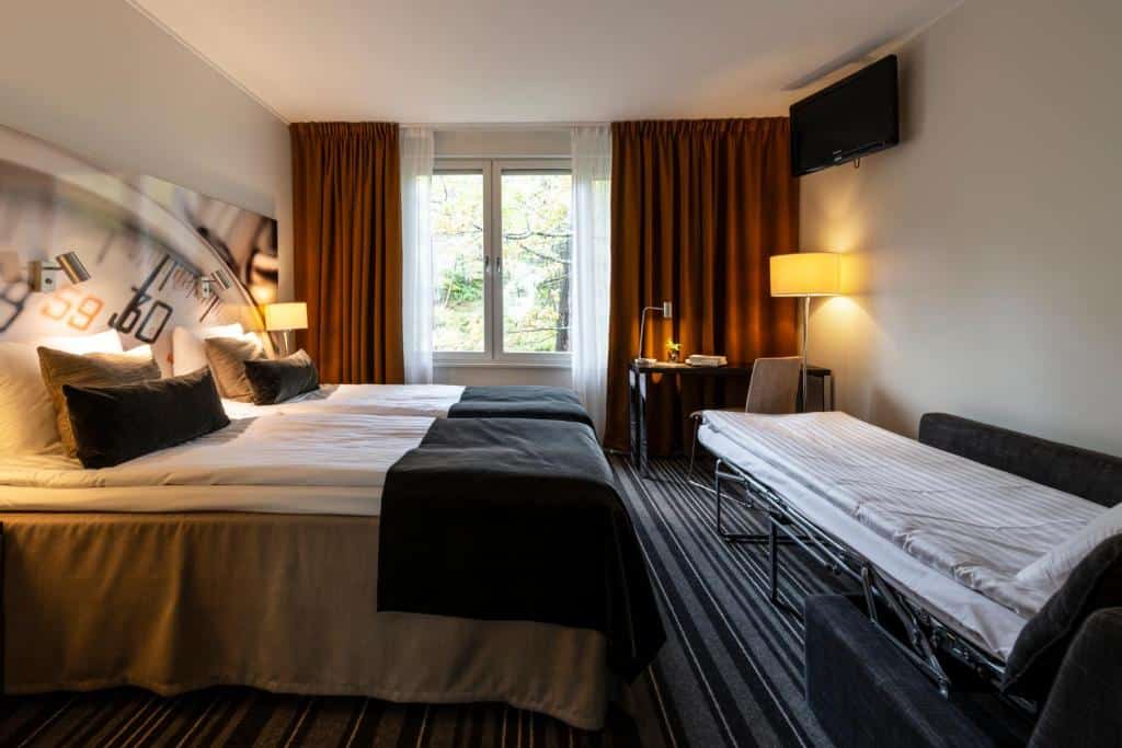 Bosön hotelværelse konference Stockholm Lidingö