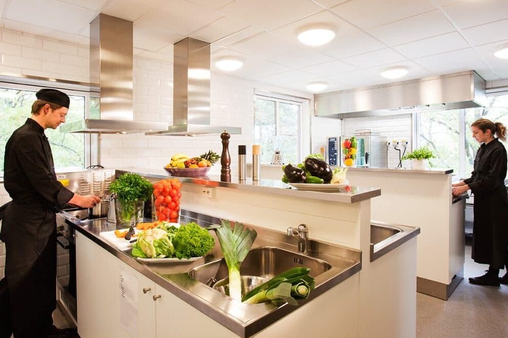 Bosön køkken aktivitetskonference Stockholm Lidingö