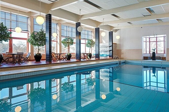 Bosön pool konference Stockholm Lidingö