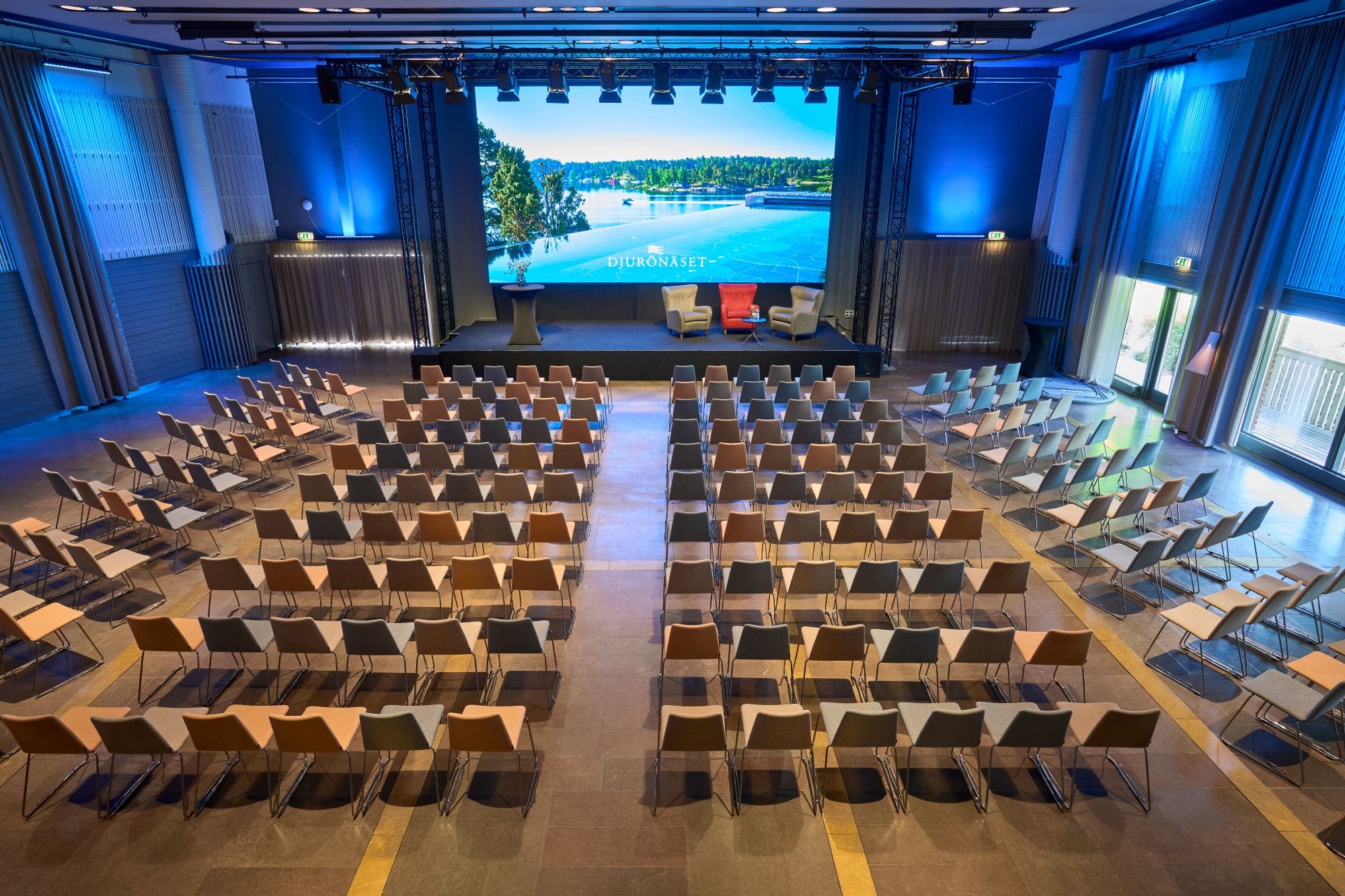 konferanse Stockholm Djurönäset konferanse &amp; hotell - stort konferanserom