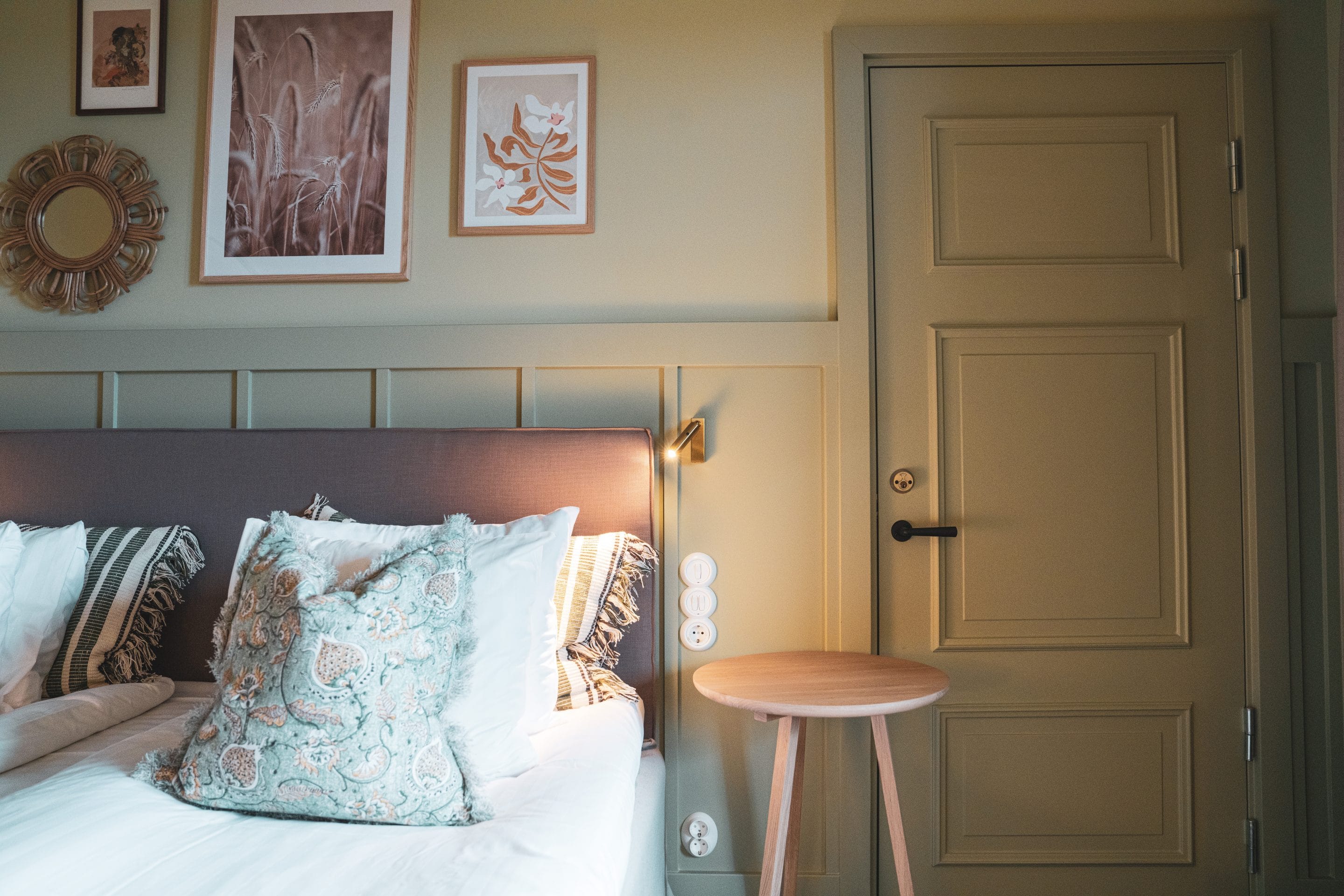 Fågelbro Säteri hotellrum