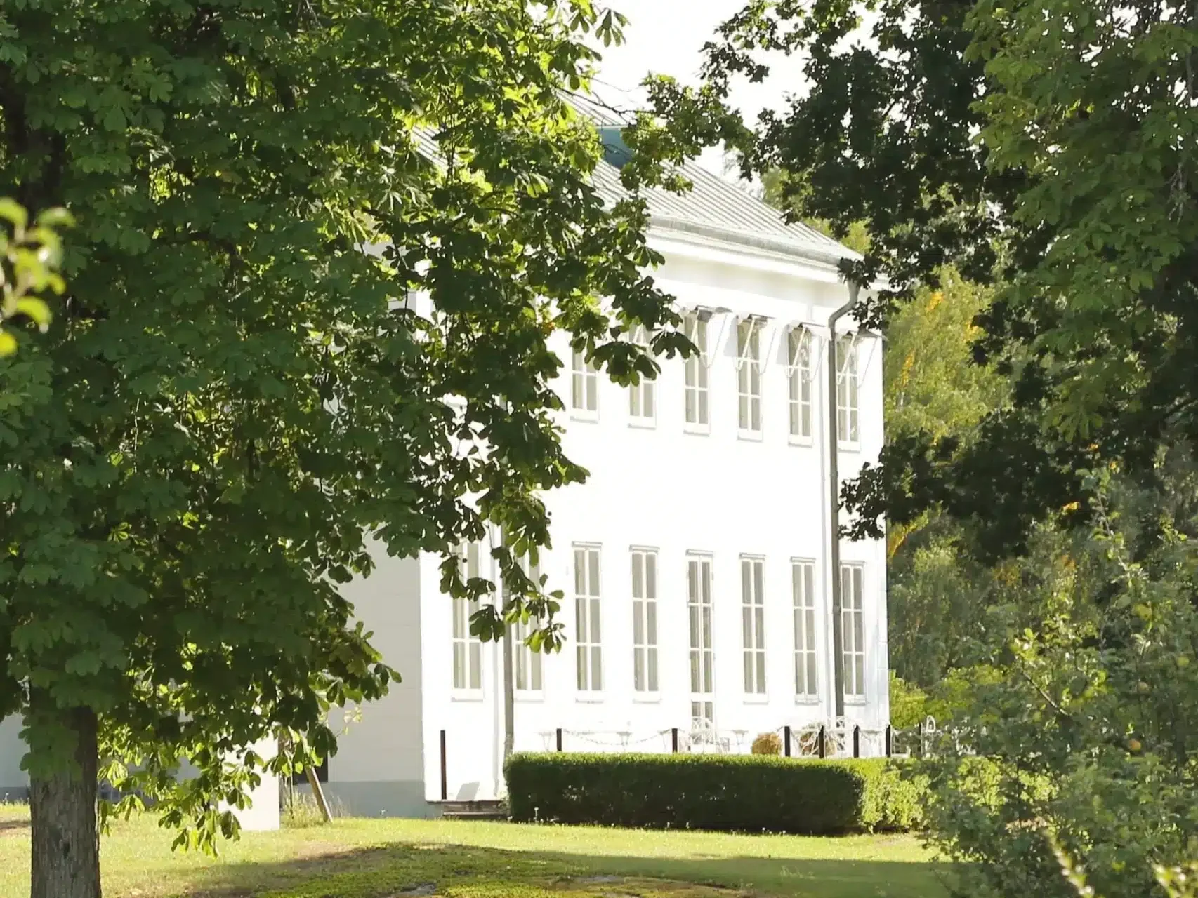 Sånga Säby gamla herrgårdsbyggnaden konferens Stockholm