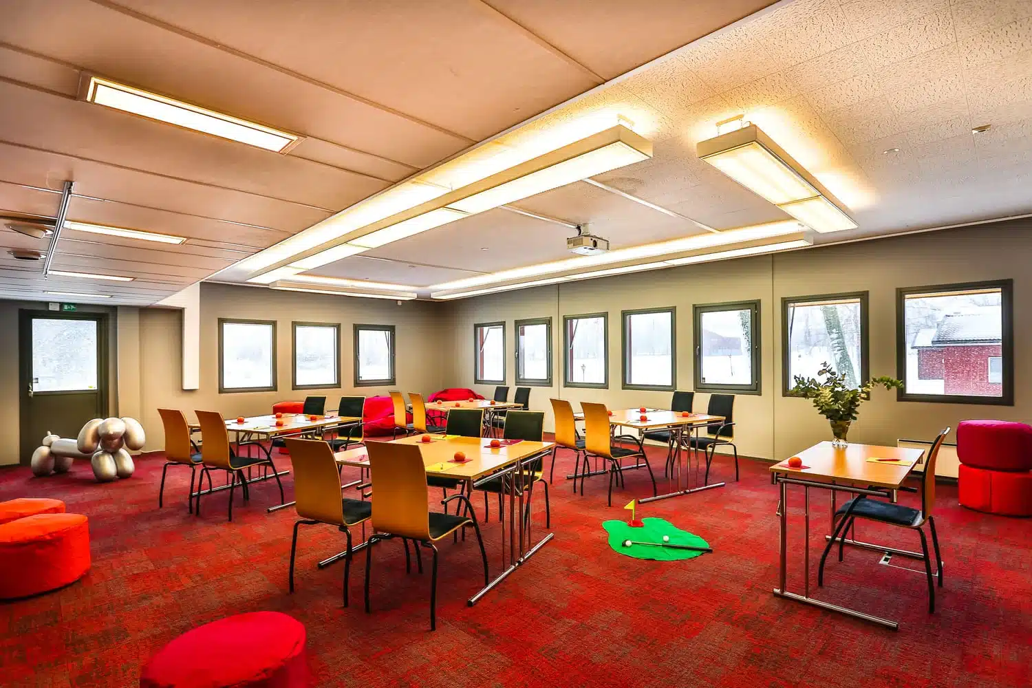 Happy Tammsvik konferencelokale Klara konferens Stockholm