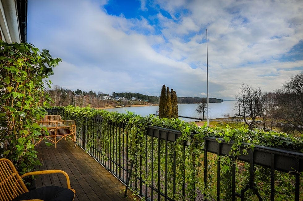 Happy Tammsvik konferencelokale balkon konference Stockholm