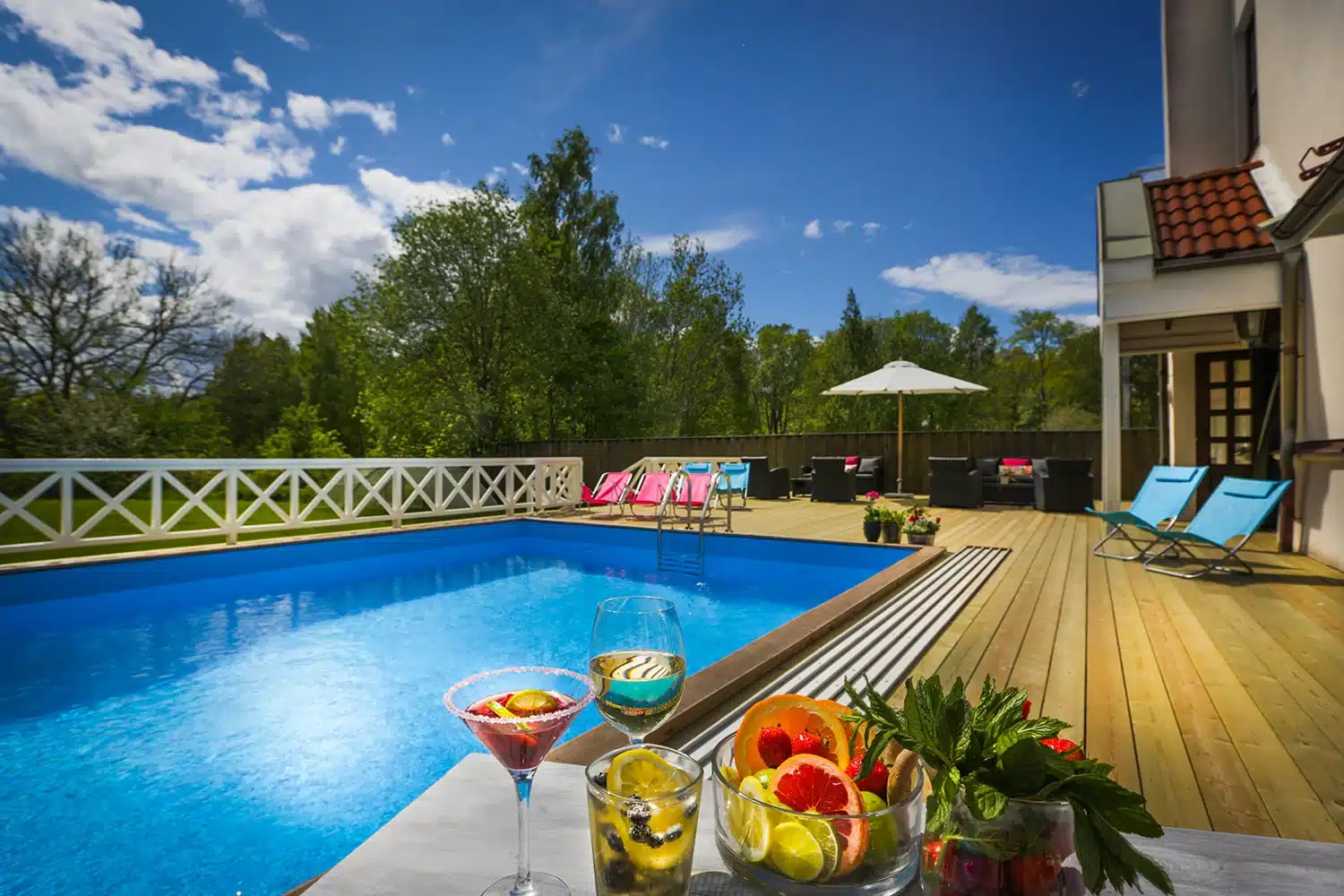 Happy Tammsvik pool-konference Stockholm