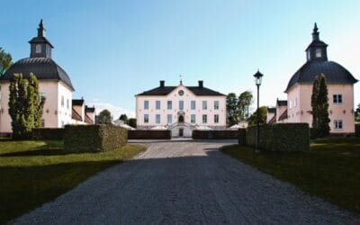 7 Slott för konferenser inom 60 minuters bilväg från Stockholm