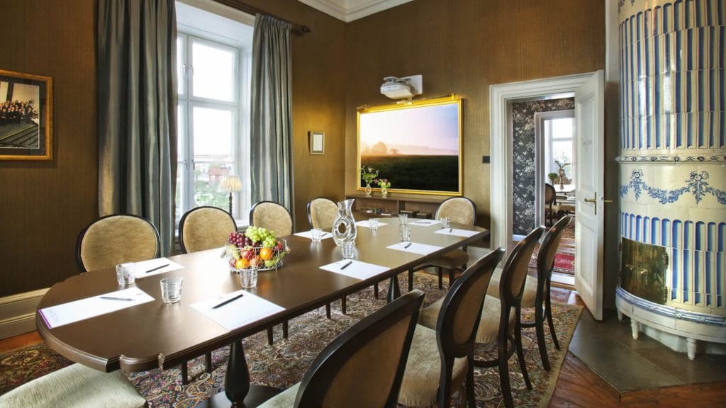 Hesselby Slott konferens 2 Stockholm