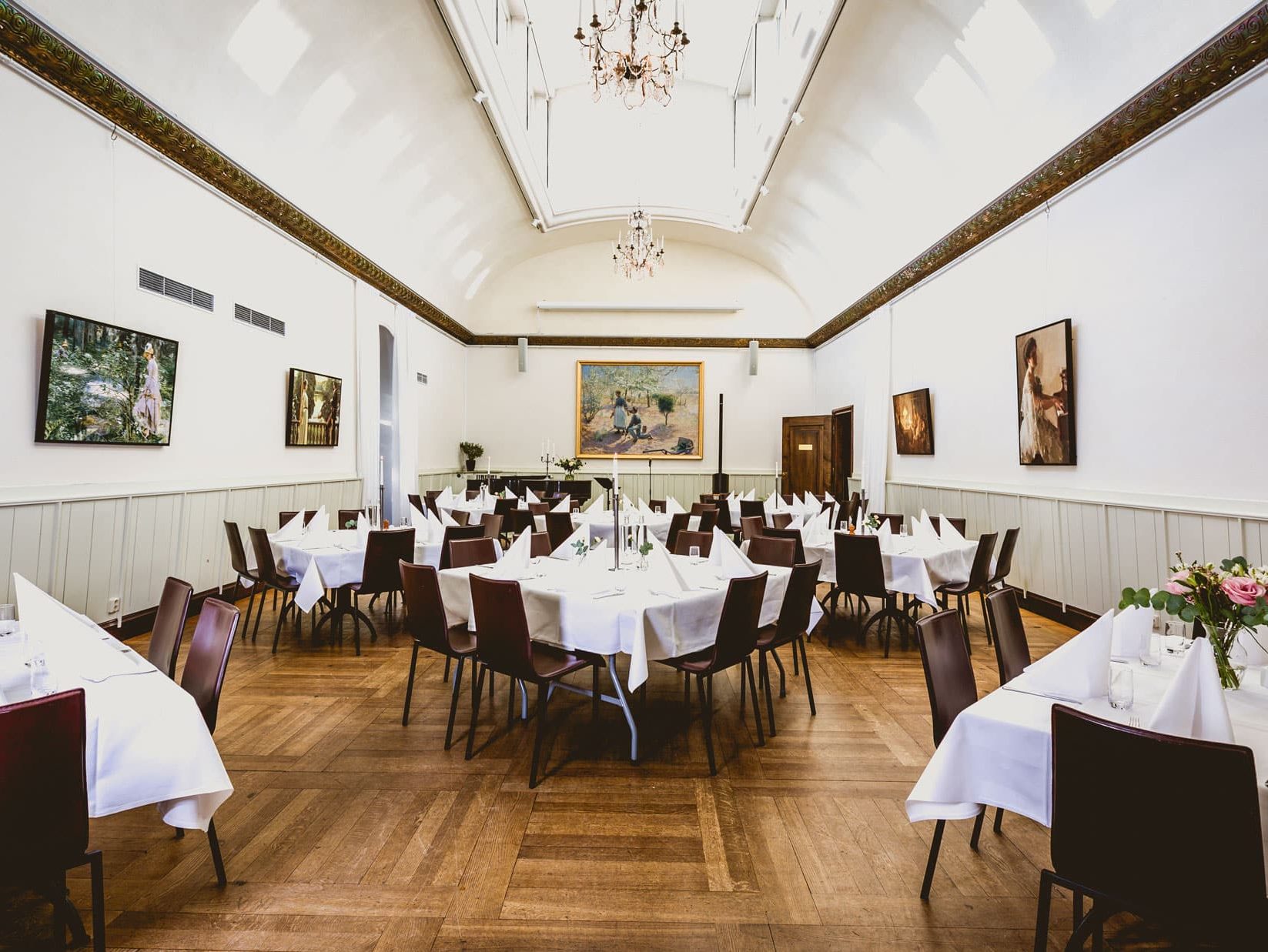 Högberga Gård festlokale