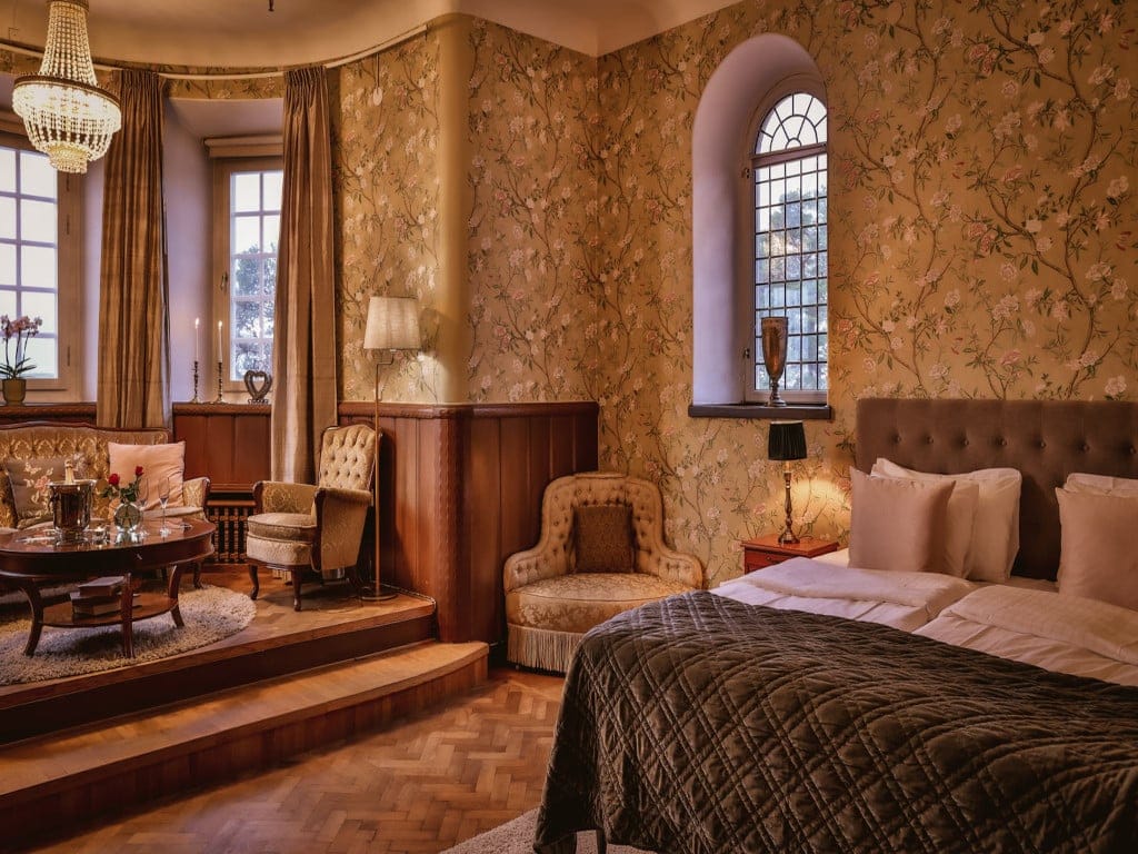 Högberga Gård hotelværelser Lidingö version 3