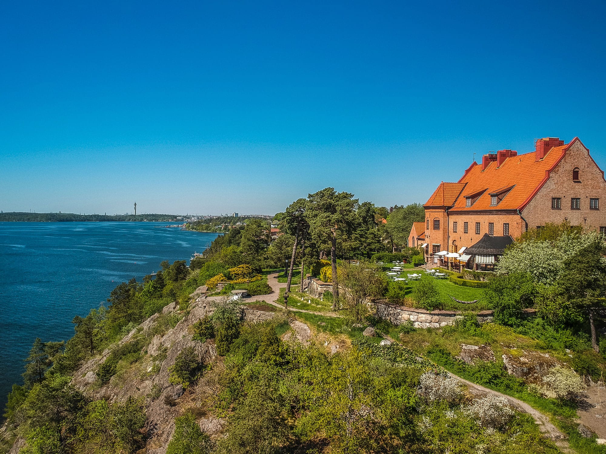 Högberga Gård översikt