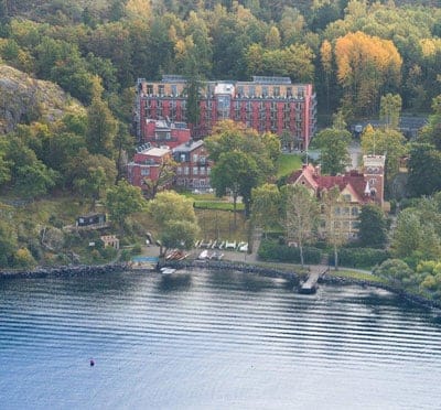 Hotel J overview picture conference Stockholm