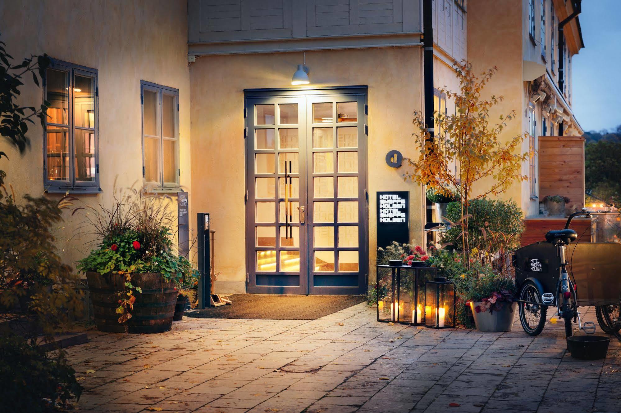 conference Stockholm city Hotel Skeppsholmen entrance