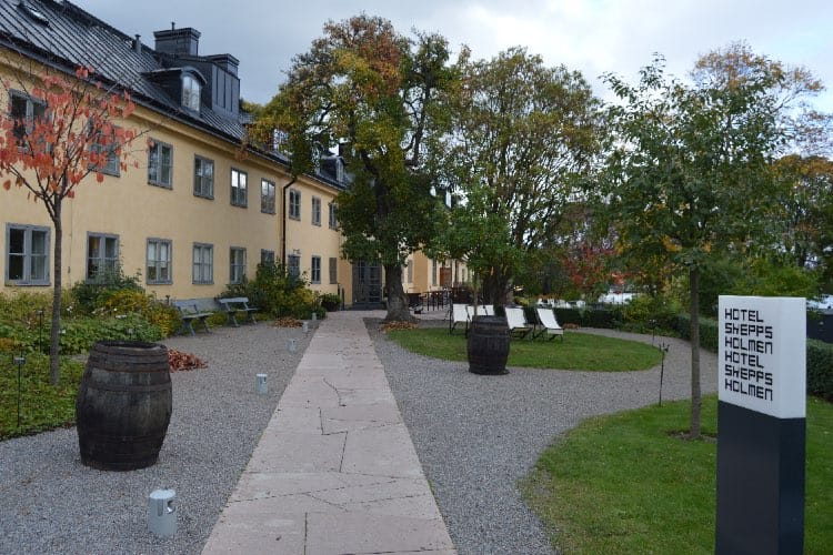 conference Stockholm city Hotel Skeppsholmen park