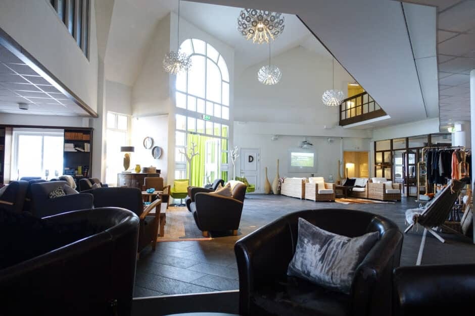 conference southern Stockholm Körunda Hotel and Conference lobby