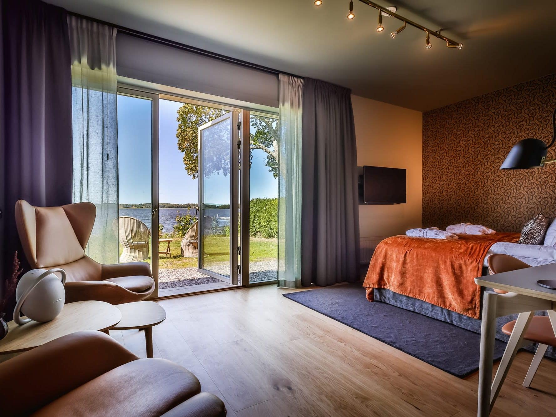 Krägga Manor conference hotel rooms