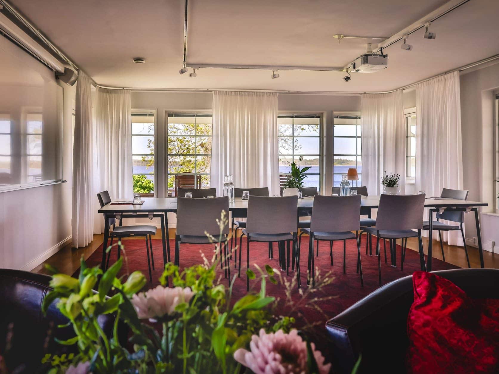 Krägga Manor conference management team