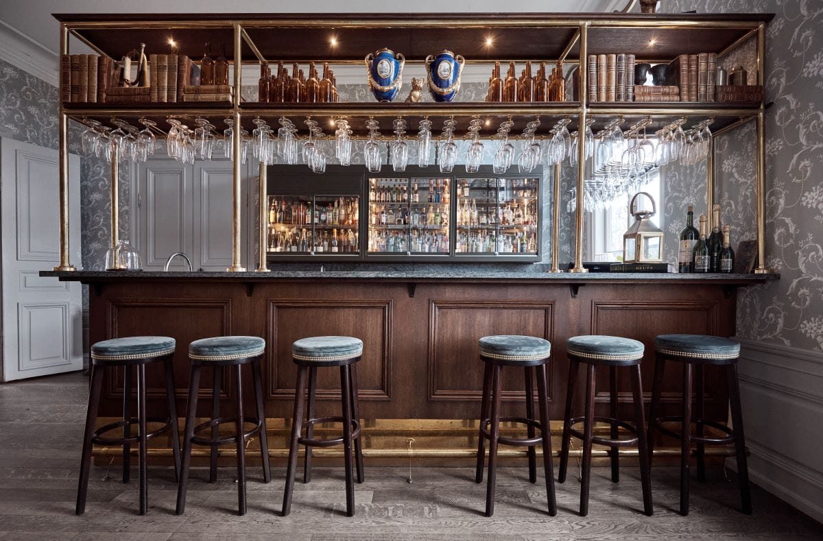 Krusenberg Herrgard Bar Astrakan