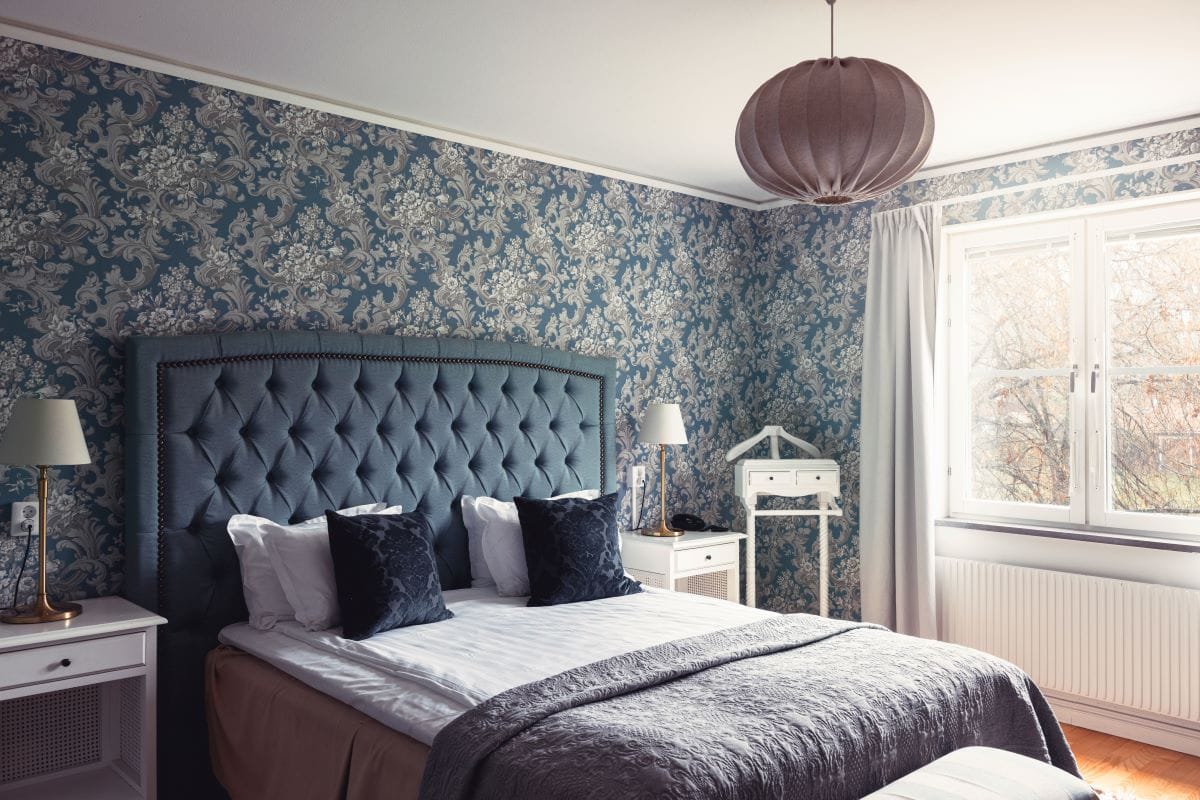 Krusenberg Herrgård Hotel værelse deluxe