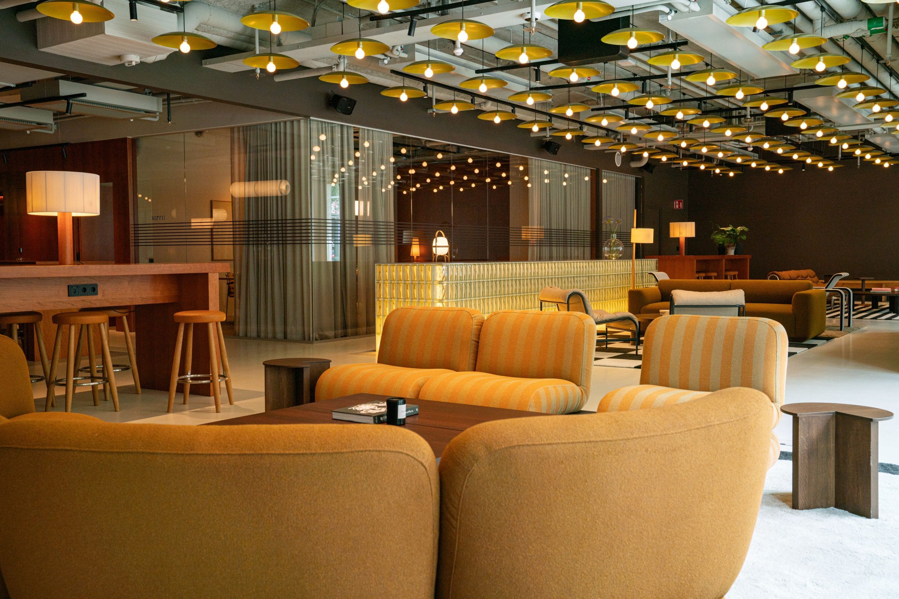 Miss Clara by Nobis konferens Stockholm Loungen