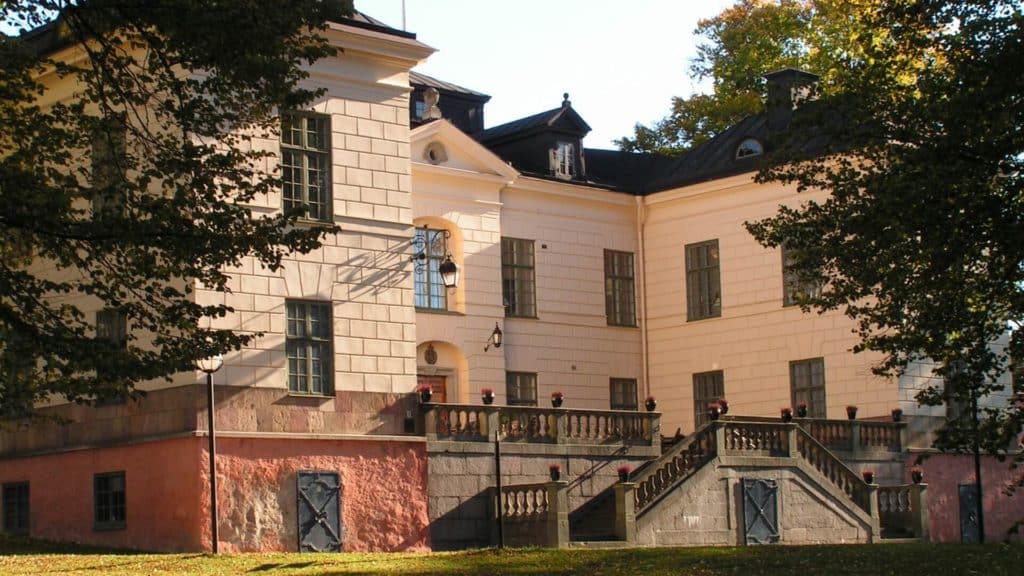 Näsby Slott ekstern rygkonference Stockholm